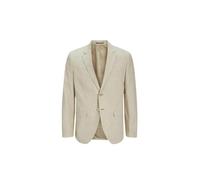 JACK & JONES Jprriviera Linen Blazer Slim Fit Sn, Travertine, 56 Hombres
