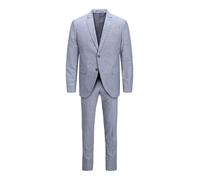Jack & Jones JPRRIVIERA Linen Suit Slim Fit SN PLS, Azul Cambray/Ajuste: Slim fit, 66 Große Größen