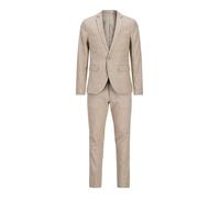 JACK & JONES JPRRIVIERA Linen Suit Slim Fit SN PLS, Travertino/Ajuste: Corte Ajustado, 70 Große Größen