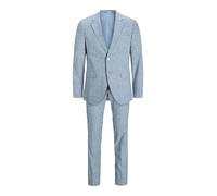 JACK & JONES Jprriviera Linen Suit Sn Pls Traje, Troposphere/Fit: Slim Fit, 72 Große Größen para Hombre