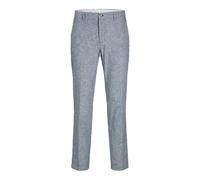 JACK & JONES Jprriviera Pantalón para Hombre Slim Fit Sn, Azul Oscuro, 46
