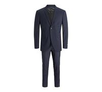 JACK & JONES Jprsolar Suit Noos Jnr - Traje para Hombre (2 Unidades), Azul, 134