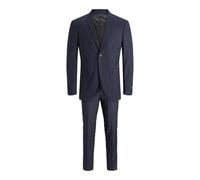 Jack & Jones Jprsolar Suit Noos Jnr Traje para niños, Azul Marino, 140 cm