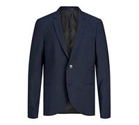 Jack & Jones Junior Chaqueta de traje 'JJSolaris' azul noche, Talla 164