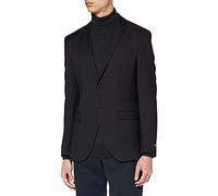 Jack & Jones Jprsolaris Blazer Noos Chaqueta de Traje, Negro (Black Black), 46 para Hombre