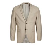 Jack & Jones Jprsolaris Blazer Noos Chaqueta de Traje, Pure Cashmere/Fit:Super Slim Fit, 50 para Hombre