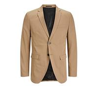 Jack & Jones Jprsolaris Blazer Noos Chaqueta de Traje, Roble Petrificado. Ajuste: Muy Ajustado,52 para Hombre
