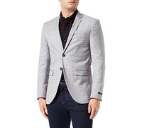 Jack & Jones Jprsolaris Check Blazer Sn Chaqueta de Traje para Hombre, Blue Horizon/Checks: Super Slim Fit, 48