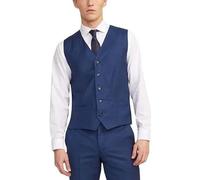 JACK JONES Jprsolaris Noos Waistcoat Chaleco de Traje, Azul Medieval, 48 para Hombre