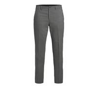 Jack & Jones JPRSOLARIS - Pantalones de Traje para Hombre, Gris Claro, 44