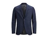 Jack & Jones Jprsolaris Suit Noos Trajes, Dark Navy/Fit:Super Slim, 44 de los Hombres
