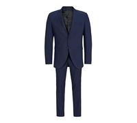 Jack & Jones JPRSOLARIS Traje Super Slim Fit Blazer y Pantalón Hombre, Azul Marino, 48