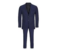 JACK & JONES JPRSOLARIS Traje Super Slim Fit Blazer y Pantalón Hombre, Azul Medieval, 50