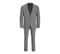 JACK & JONES Jprsolaris Suit Noos Chaquetas de Traje, Gris Claro. Ajuste: Muy Delgado, 48 Hombres