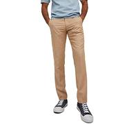 Jack & Jones Jprsolaris Trouser Noos Pantalones de Traje, Curds & Whey/Fit:Super Slim Fit, 52 para Hombre