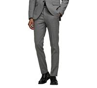 Jack & Jones Jprsolaris Trouser Noos Pantalones de Traje, Gris Claro, 46 para Hombre