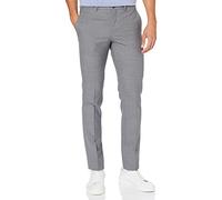 JACK & JONES Jprsolaris Trouser Noos Pantalones de Traje, Mezcla de Gris Claro, 46 para Hombre