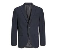 JACK & JONES Jprstan Seersucker Blazer, Azul Oscuro, 50 Hombres