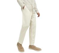 JACK & JONES JPSTACE JJBREEZE Linen DEK Leinenhose, Moonbeam, XL para Hombre