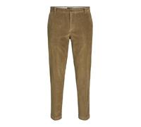 JACK & JONES Jpstace Jjcorduroy Chino Sn, Elmwood, 31W x 30L