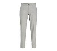 JACK & JONES JPSTACE JJSUMMER Chino Pant SN, Verde Agave/Detalle: Mezcla, 32W x 34L