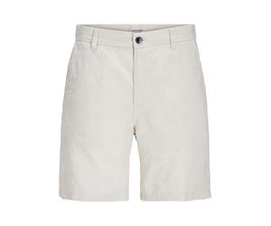 JACK & JONES Jpstace Jjsummer Linen Blend - Pantalones Cortos para Hombre, Gris, 46