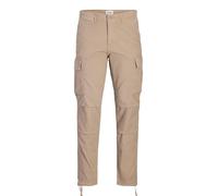 JACK & JONES Jpstace Jjtucker AMA Noos - Pantalones Cargo para Hombre, Dune, 29W x 32L
