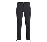 Jack & Jones Jpstace Jjtucker AMA Noos - Pantalones Cargo para Hombre, Negro, 33W x 32L