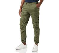 JACK & JONES Jpstace Jjtucker AMA Noos - Pantalones Cargo para Hombre, Noche de Oliva, 31W x 32L