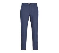 JACK & JONES Jpstace Summer Chino Pant Sn, Azul Oscuro, 28W / 30L Hombres
