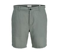 JACK & JONES Jpstace Summer Linen Blend Short SRT Sn, Verde ágave, M Hombres