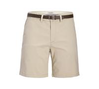 JACK & JONES Jpstadam Pantalones Cortos Chinos con cinturón SRT, Tanga., S