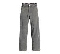 JACK & JONES Jpstalex Hunter Corduroy Carpenter, Charcoal Art, 32W / 36L