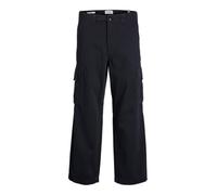 JACK & JONES Jpstbill Atlas Cargo Pants Noos, Negro, 31W / 30L Hombres