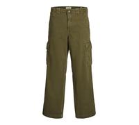 JACK & JONES Jpstbill Atlas Cargo Pants Noos, Noche de Oliva, 33W / 34L Hombres