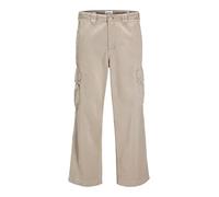 JACK & JONES Jpstbill Atlas Cargo Pants Noos, Plaza Taupe, 33W / 30L Hombres