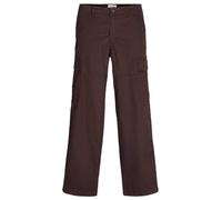 JACK & JONES Jpstbill Jjknockout Cargo Ln Styd Pantalones, Seal Brown, 33W x 32L para Hombre