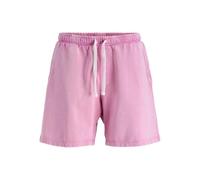 Jack & Jones Jpstbill Pop Washed Sweat Shorts SRT, Ibis Rose, M Hombre
