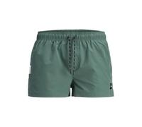 JACK & JONES Jpstbora Bora Jjswim Solid AKM, Verde grisáceo, M Hombres