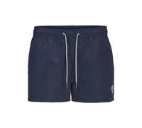 JACK & JONES Jpstbora Bora Jjswim Solid LY Bañador Corto, Azul Marino, S Hombres