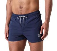 JACK & JONES Jpstbora Bora Jjswim Solid LY Bañador Corto, Azul Marino, S Hombres