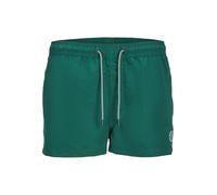 JACK & JONES Jpstbora Bora Jjswim Solid LY Bañador para Hombre, Gris Oscuro, S