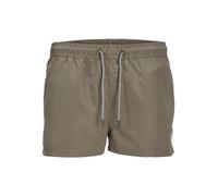 JACK & JONES Jpstbora Bora Jjswim Solid LY Bañador para Hombre, Verde Oscuro, L