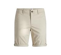 Jack & Jones Jpstbowie Jjshorts Solid Sa Ps JPSTBOWIE JPLID SA PS - Pantalones cortos para hombre, Hombre, Oxford Tan, 40