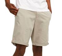 Jack & Jones Jpstbowie Jjshorts Solid Sn pantalones cortos chinos, Hombre, Beige, S