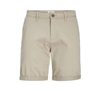 JACK & JONES Jpstbowie Jjshorts Solid Sn pantalones cortos chinos, Hombre, Beige, XXL