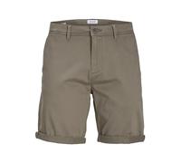 JACK & JONES Jpstbowie Jjshorts Solid Sn Pantalones Cortos Chinos, Verde Oscuro, M Hombres