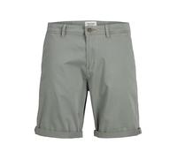 JACK & JONES Jpstbowie Jjshorts Solid Sn Pantalones Cortos, Verde ágave, XL Hombres