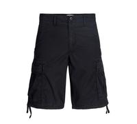 JACK & JONES Jpstcole Frank Cargo Short Mid Sn PLS, Talla Grande, Negro, 46