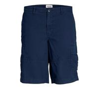 Jack & Jones Jpstcole Jjcampaign Short Pantalones Cortos Cargo, Azul Marino, M Hombre